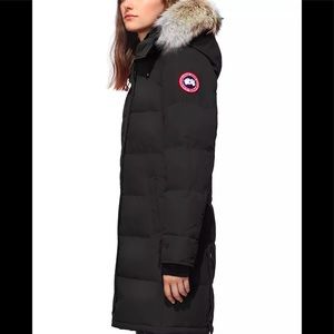Canada Goose Shelburne Down Parka black